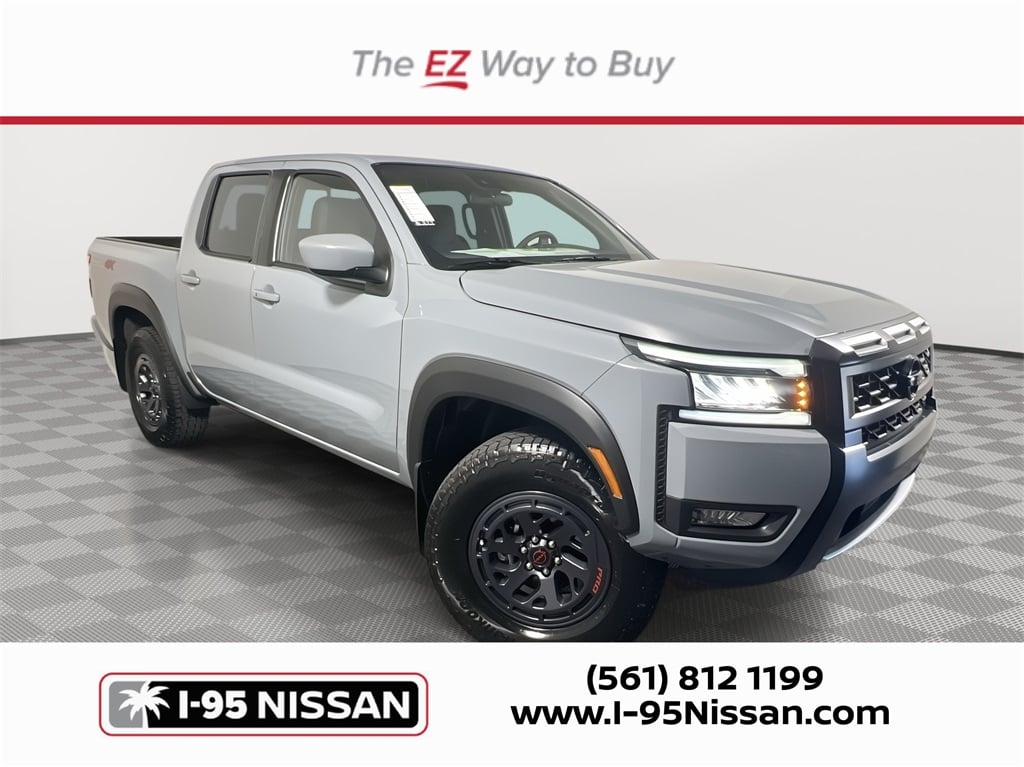 2025 Nissan Frontier