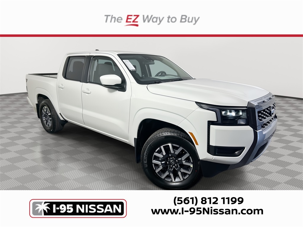 2026 Nissan Frontier