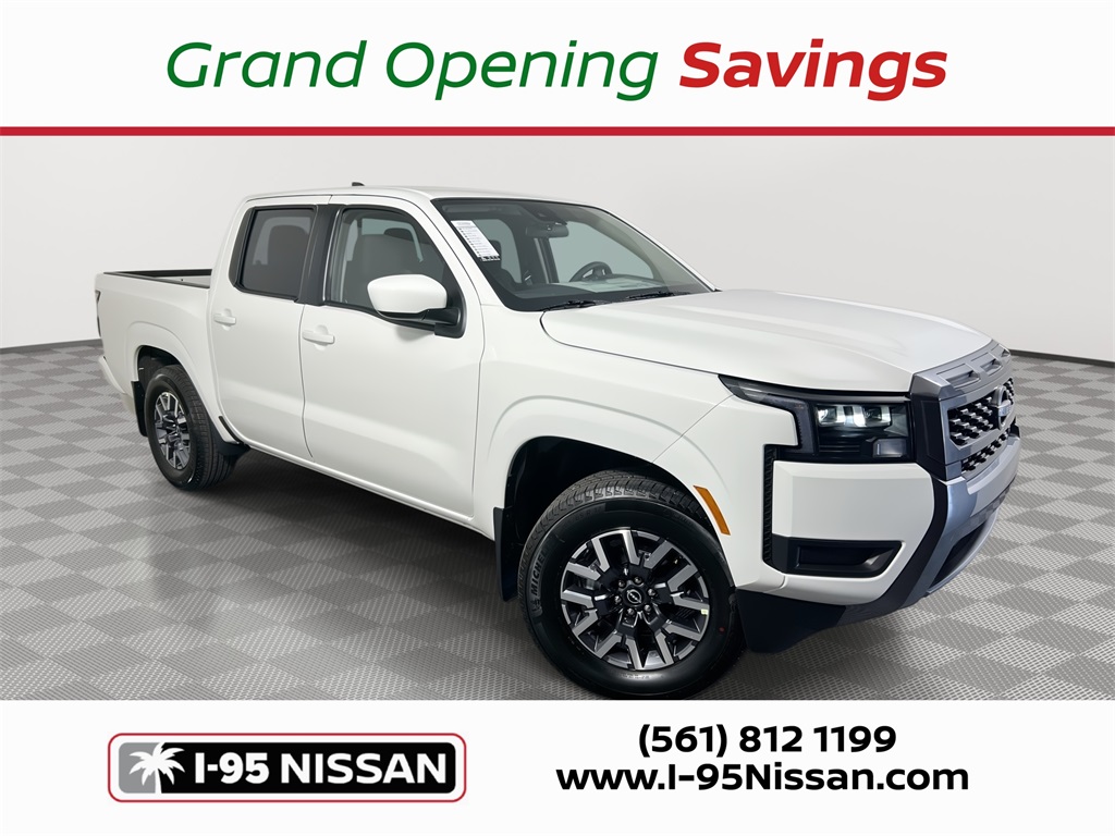 2026 Nissan Frontier