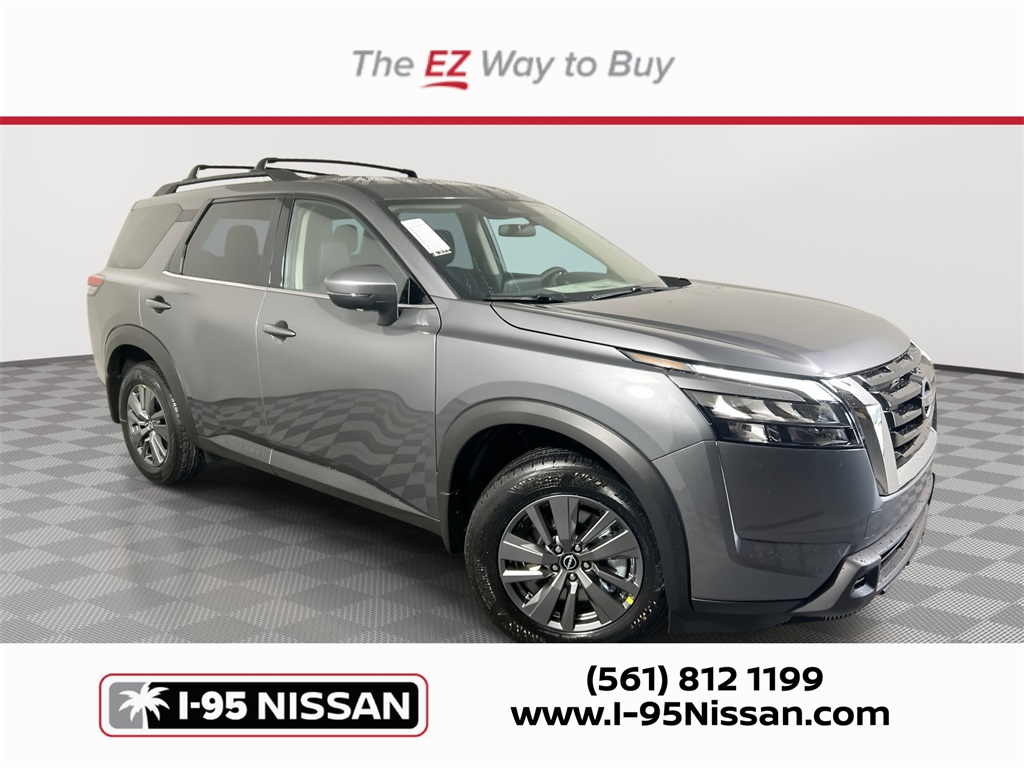 2025 Nissan Pathfinder
