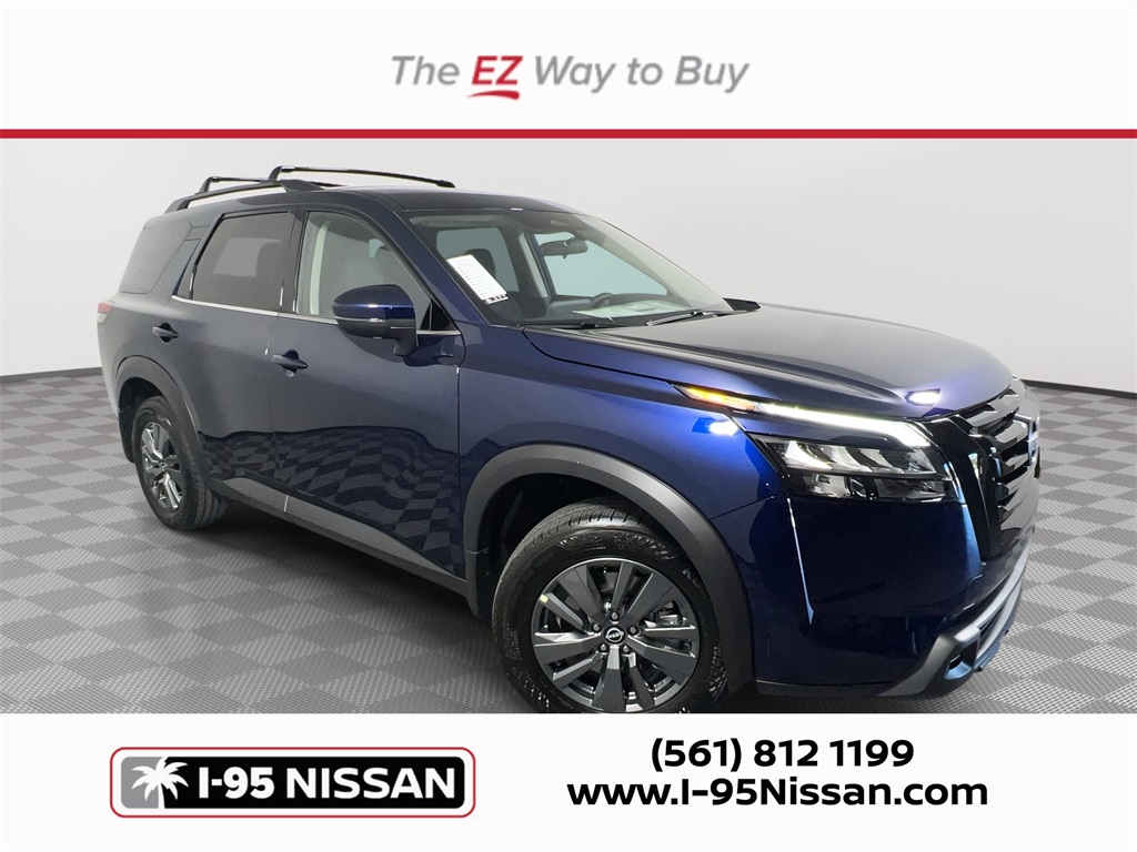 2025 Nissan Pathfinder