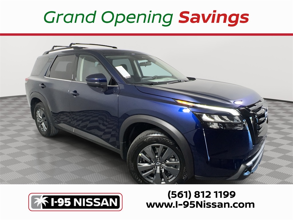 2025 Nissan Pathfinder