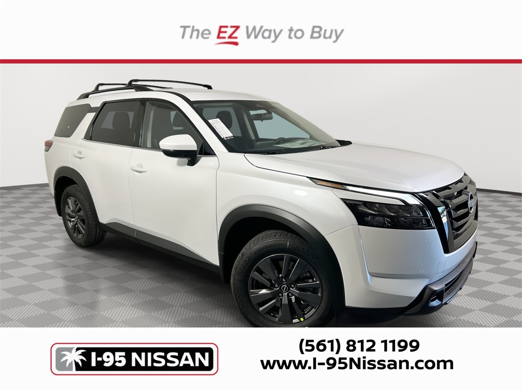 2025 Nissan Pathfinder