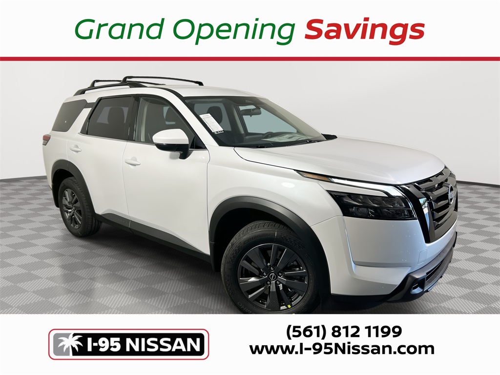 2025 Nissan Pathfinder
