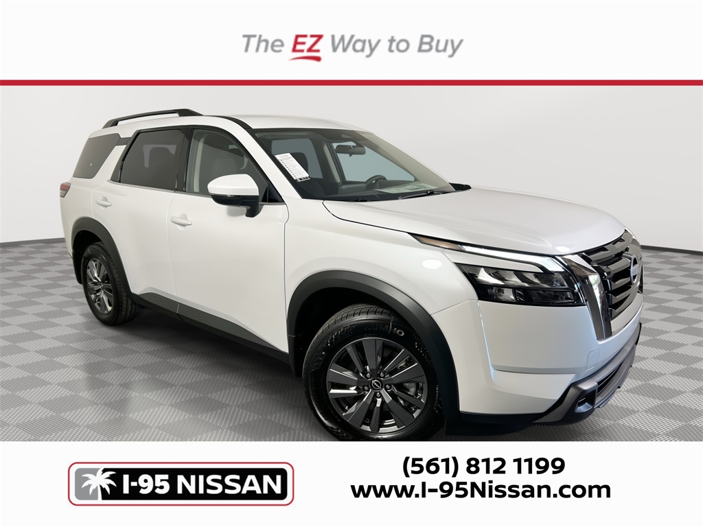 2025 Nissan Pathfinder