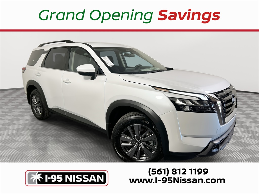 2025 Nissan Pathfinder