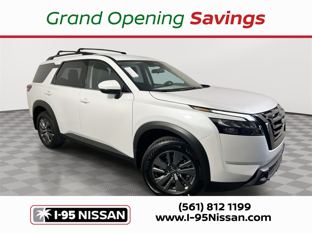 2025 Nissan Pathfinder