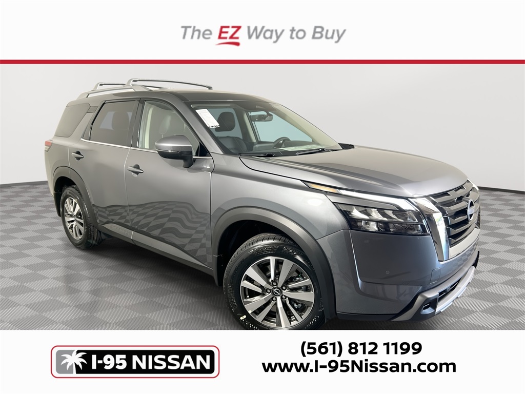2025 Nissan Pathfinder