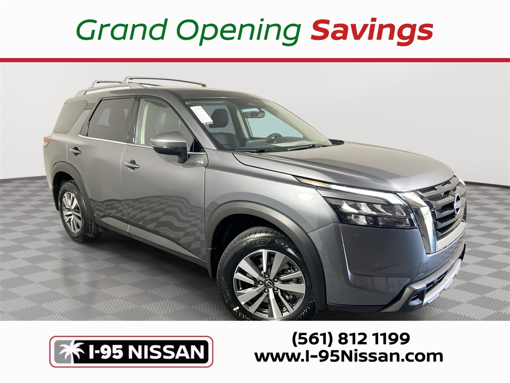 2025 Nissan Pathfinder