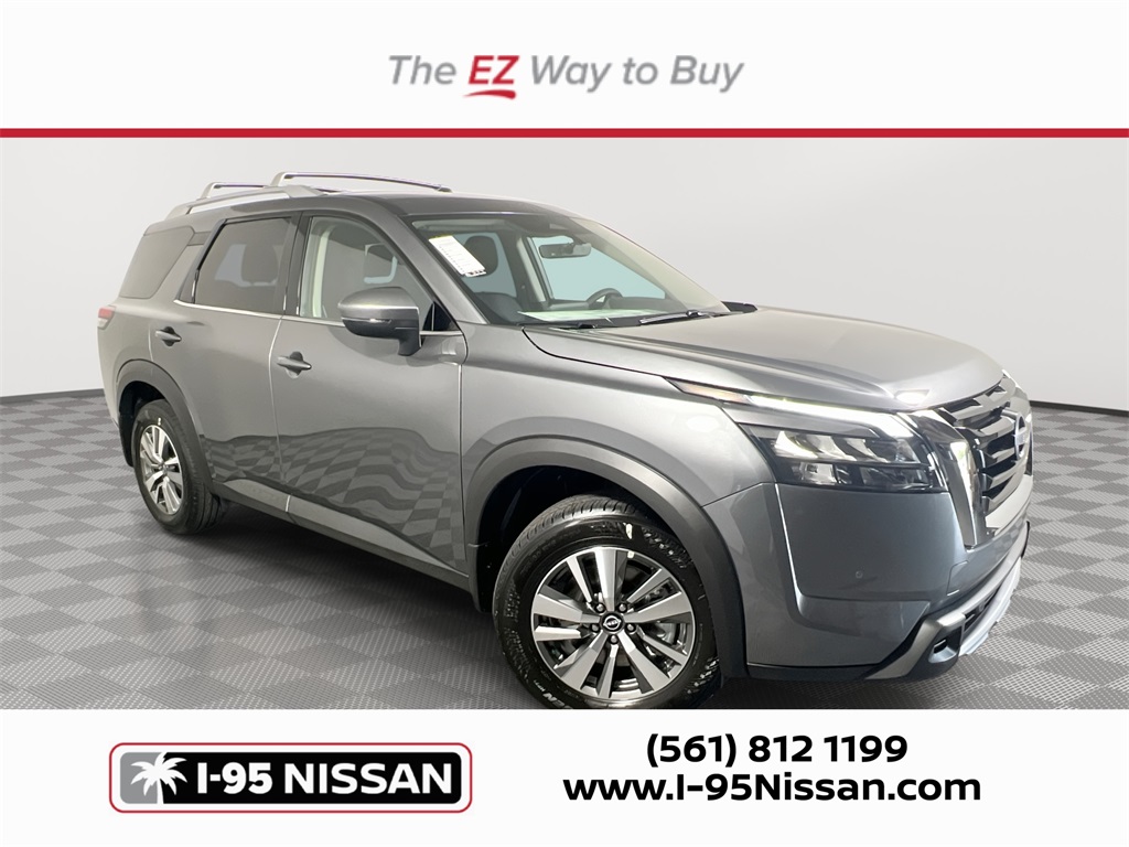 2025 Nissan Pathfinder