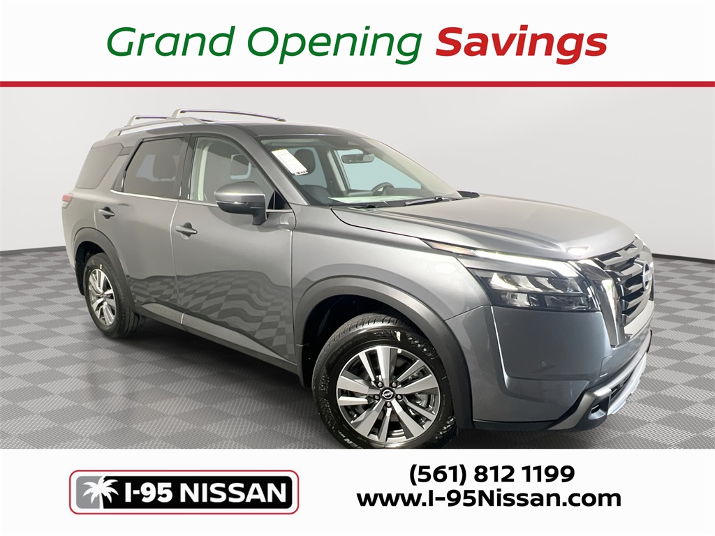 2025 Nissan Pathfinder