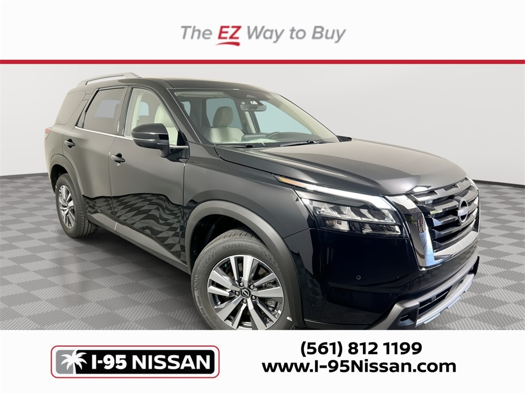 2025 Nissan Pathfinder