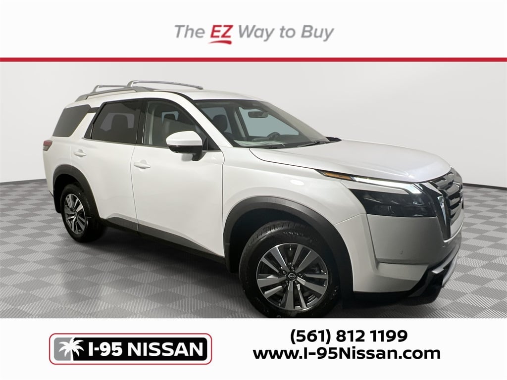 2025 Nissan Pathfinder