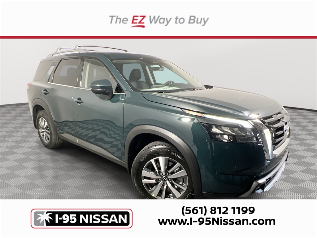 2025 Nissan Pathfinder