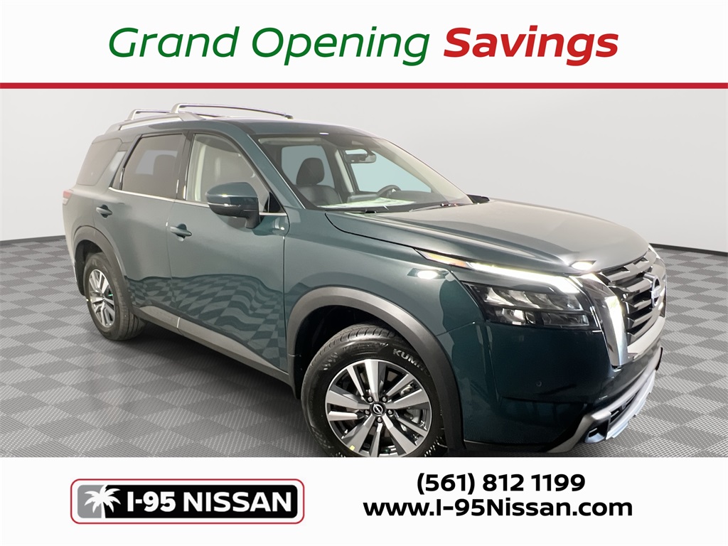 2025 Nissan Pathfinder
