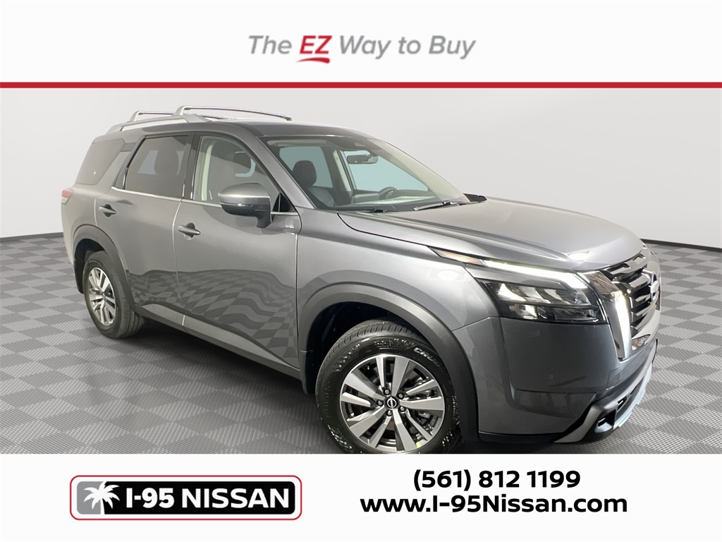 2025 Nissan Pathfinder