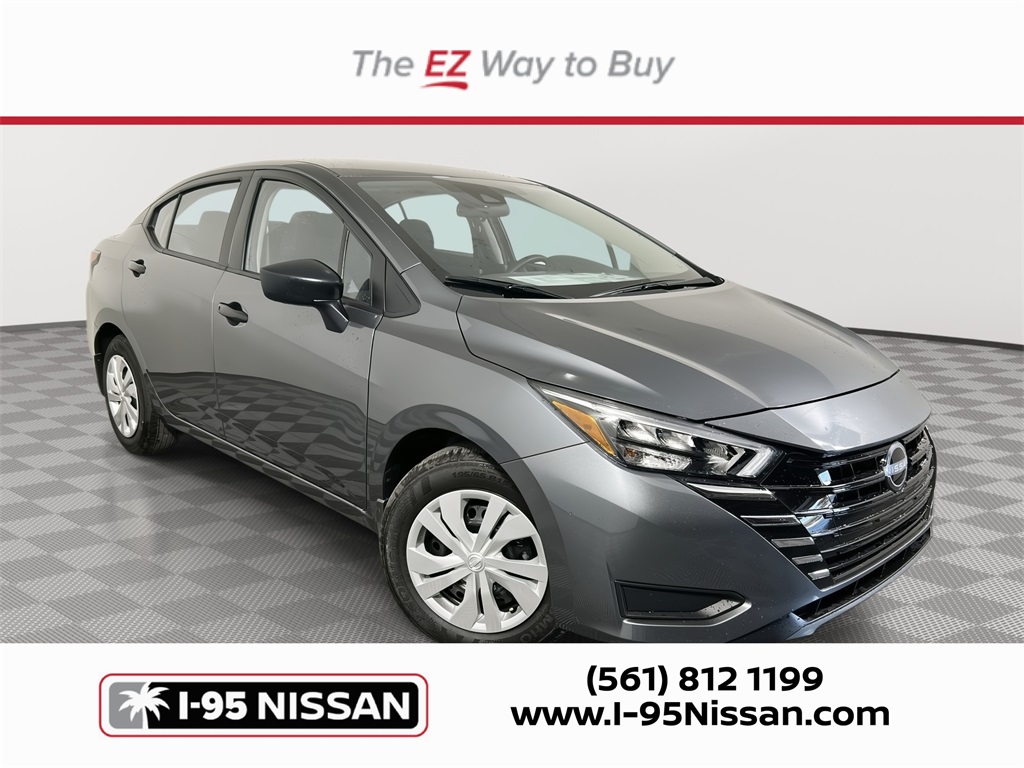 2025 Nissan Versa 1.6 S