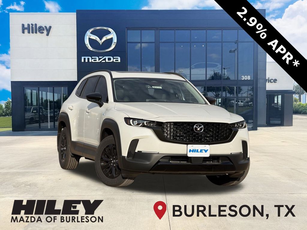 2025 Mazda CX-50 Hybrid Premium Package