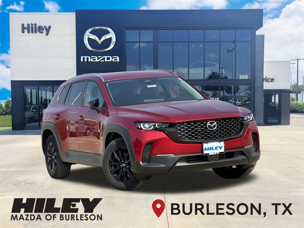 2025 Mazda Cx-50