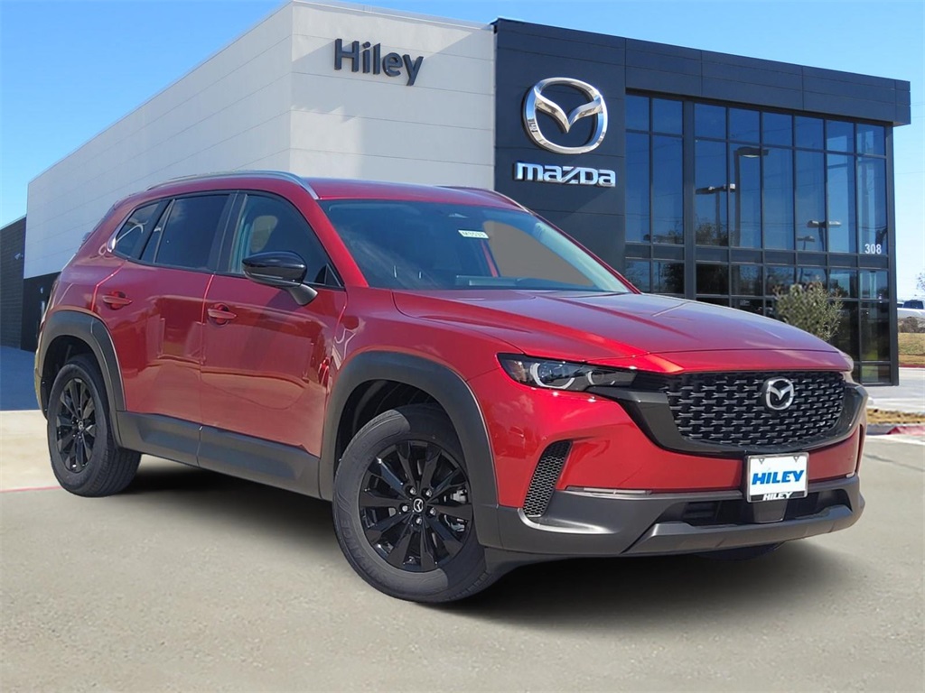 2025 Mazda Cx-50