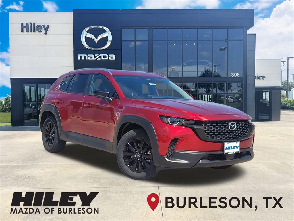 2025 Mazda Cx-50