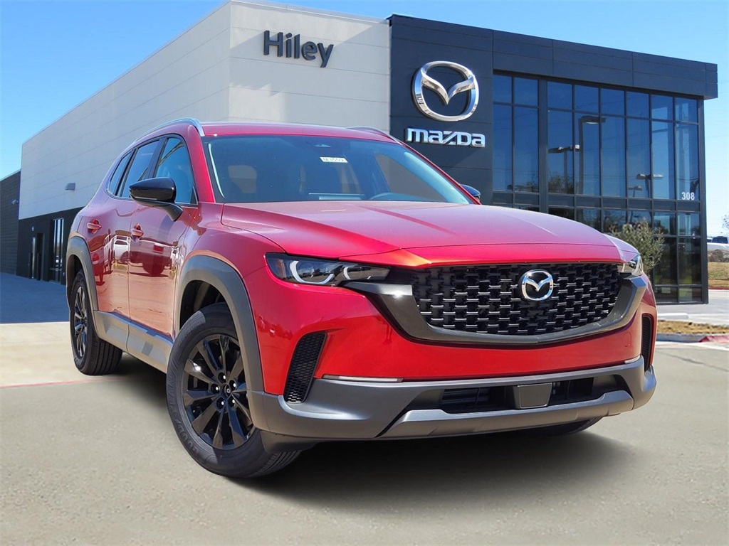 2025 Mazda Cx-50