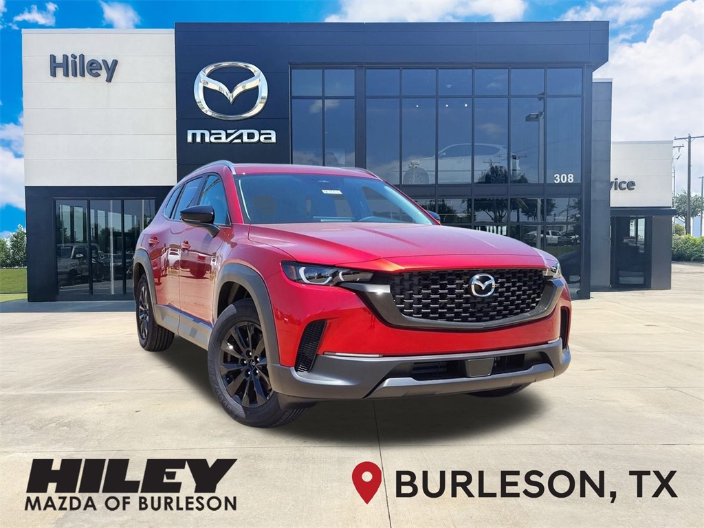 2025 Mazda Cx-50