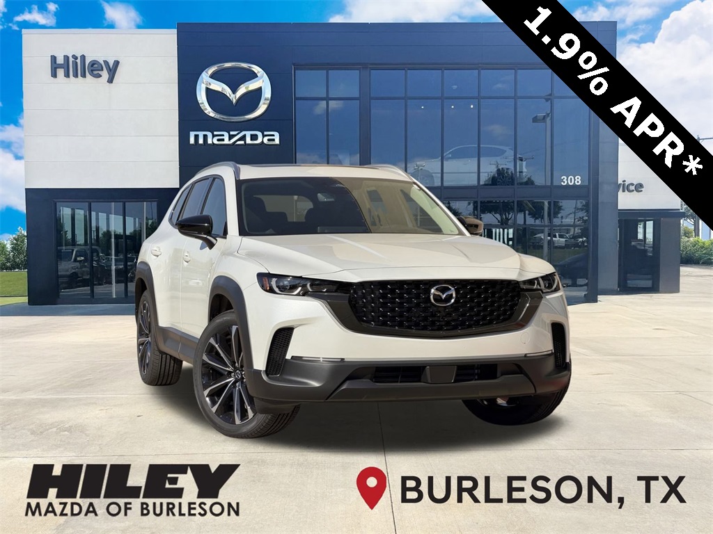 2025 Mazda Cx-50
