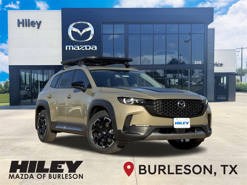 2025 Mazda Cx-50