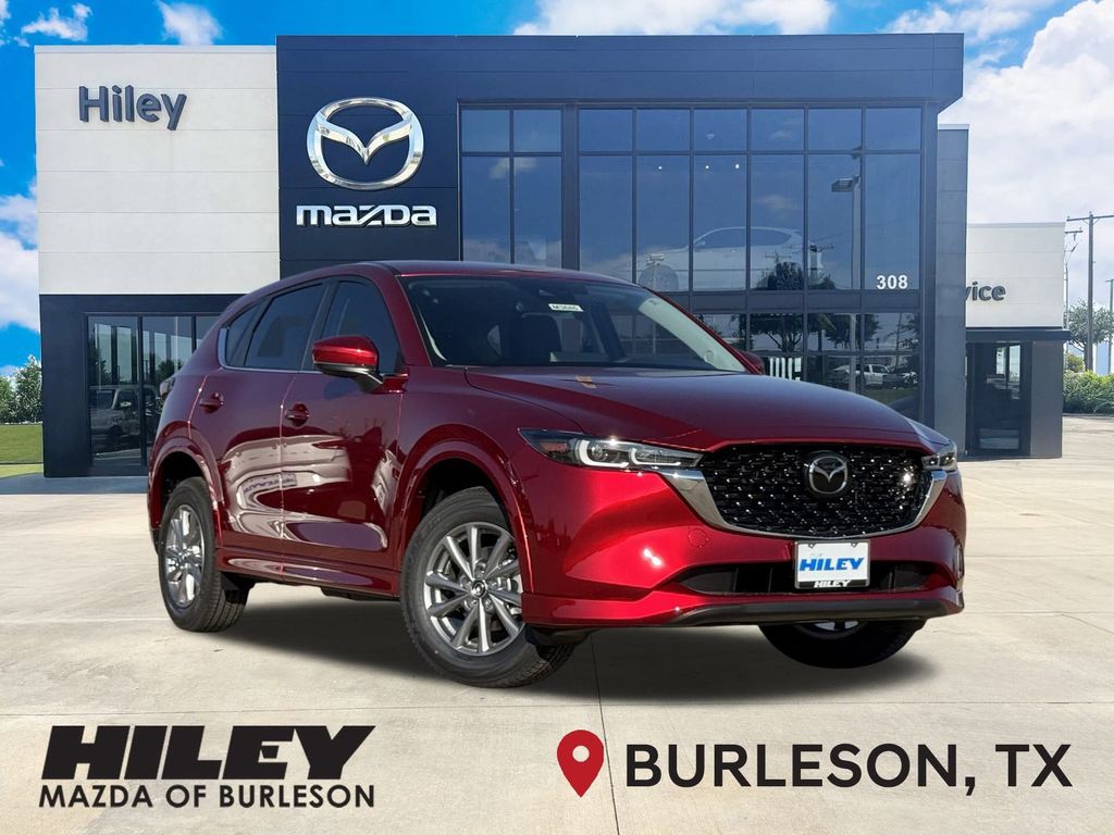 2025 Mazda CX-5 2.5 S Select Package
