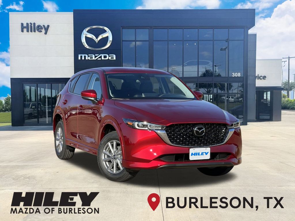 2025 Mazda CX-5 2.5 S Select Package