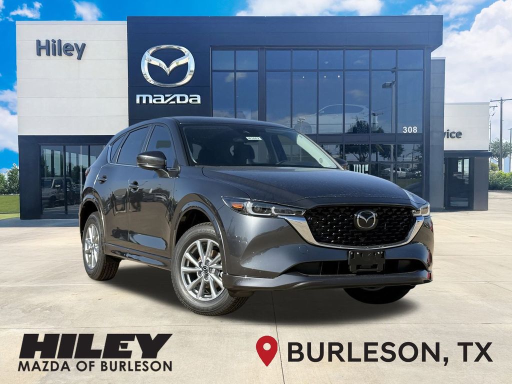 2025 Mazda CX-5 2.5 S Select Package