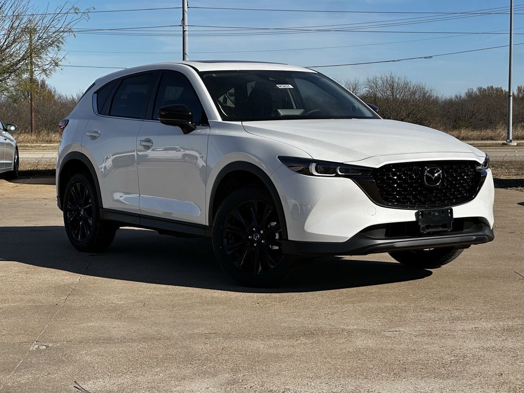 2025 Mazda CX-5 2.5 S Carbon Edition