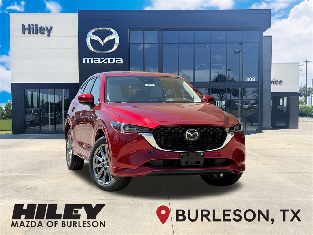 2025 Mazda CX-5