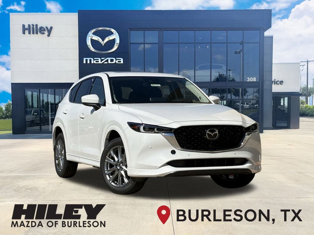 2025 Mazda CX-5 2.5 S Premium Plus Package