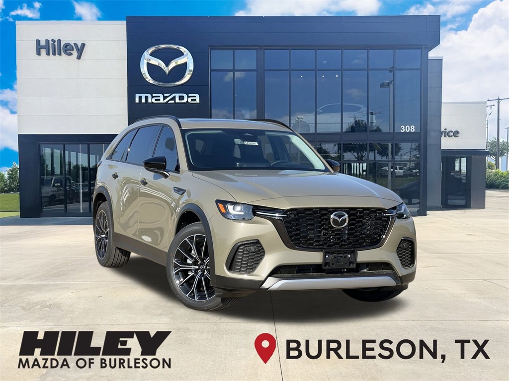 2025 Mazda Cx-70 Phev