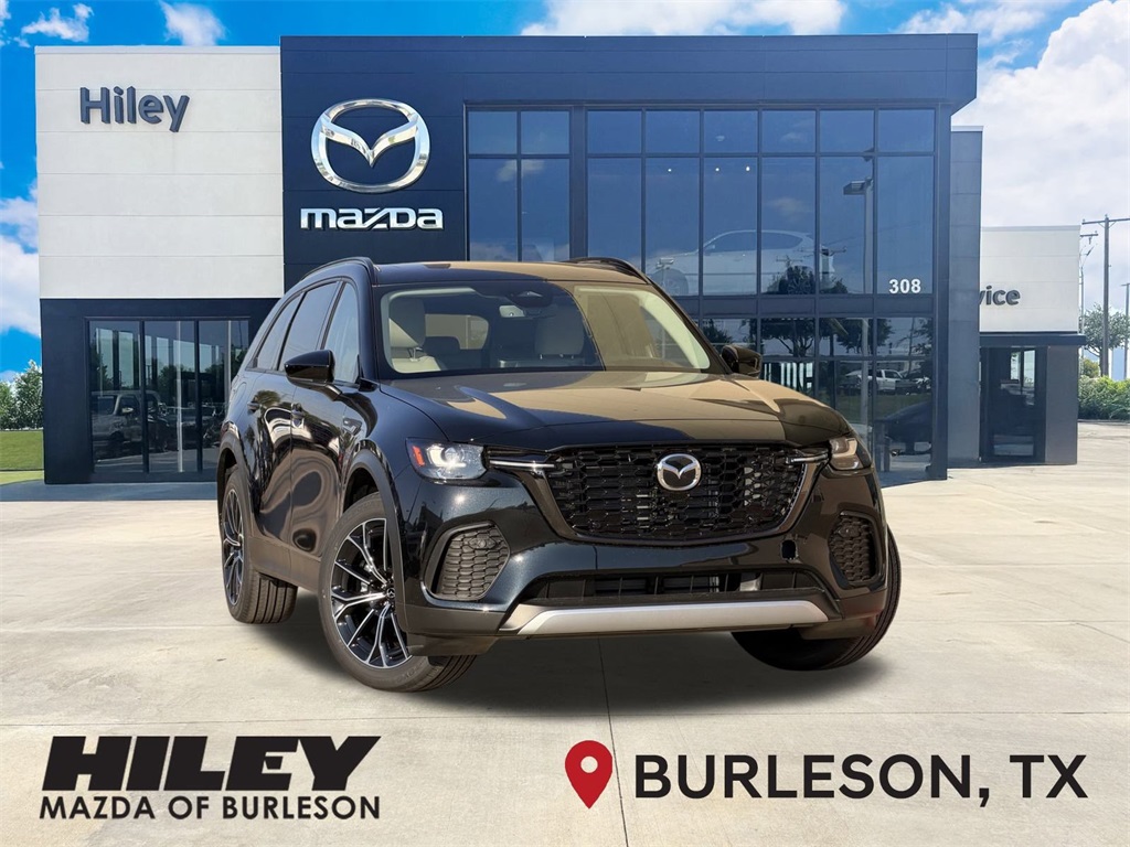 2025 Mazda Cx-70 Phev