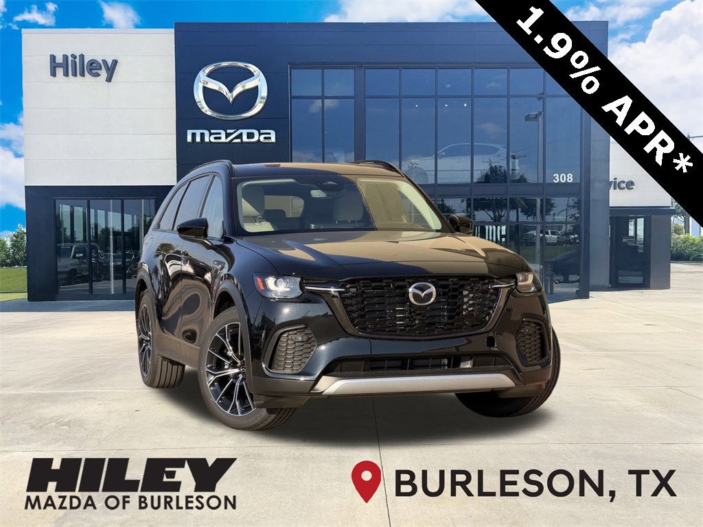 2025 Mazda Cx-70 Phev