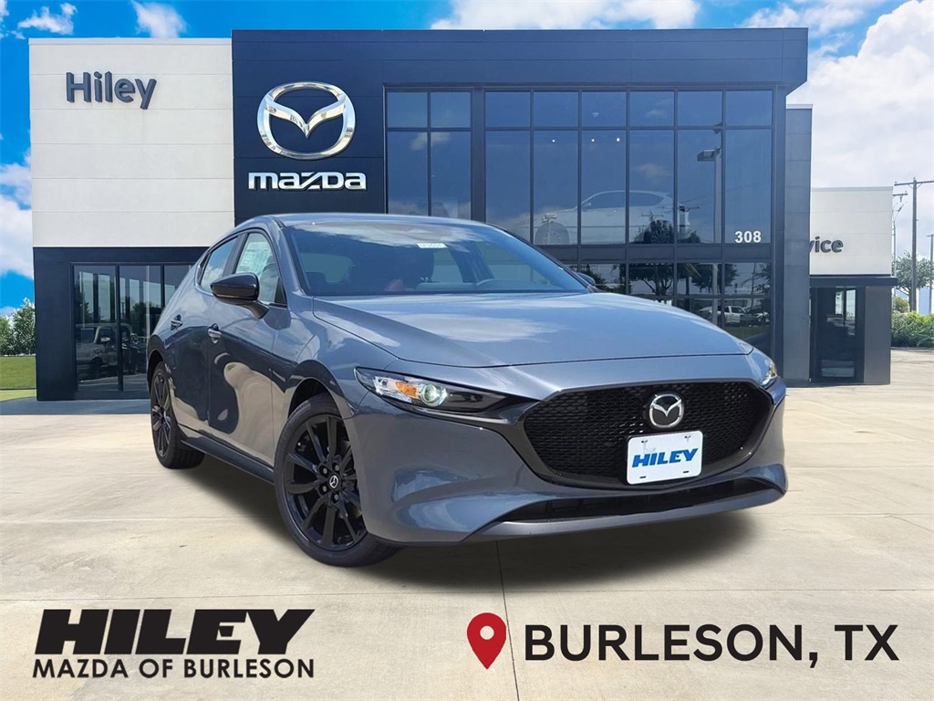 2025 Mazda Mazda3 Hatchback