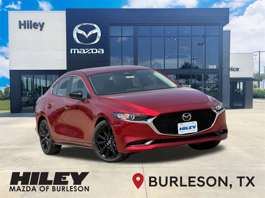 2025 Mazda Mazda3 Sedan