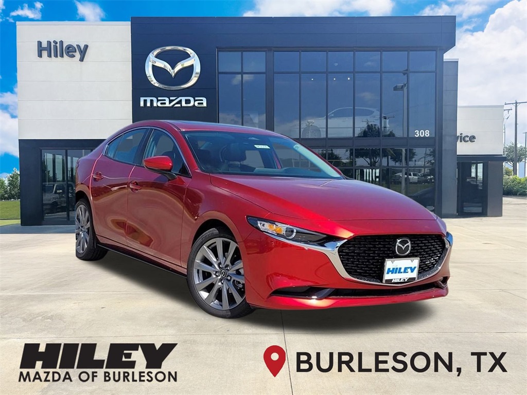 2025 Mazda Mazda3 Sedan