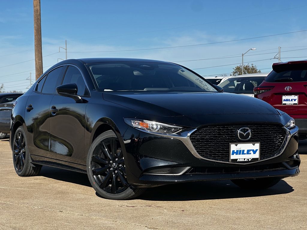 2026 Mazda Mazda3 Sedan 2.5 S Select Sport Jet Black Mica for sale