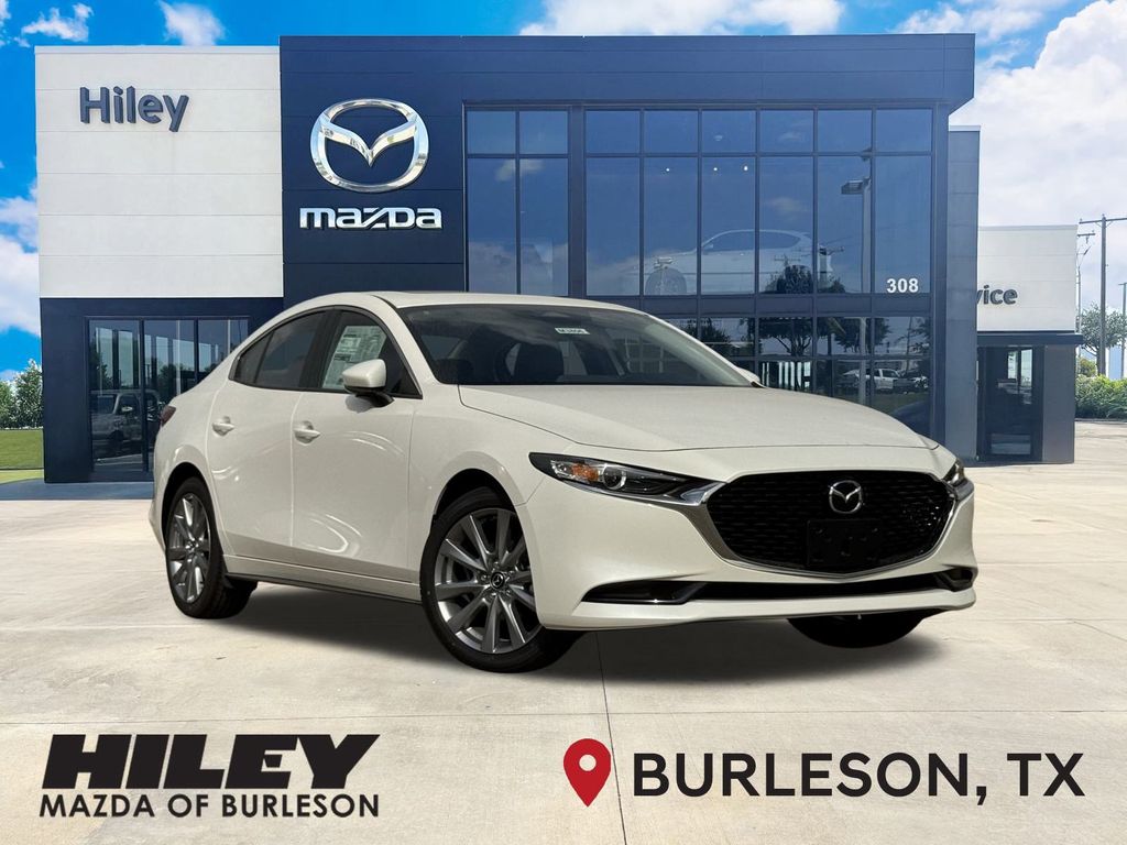 2026 Mazda Mazda3 Sedan 2.5 S Preferred