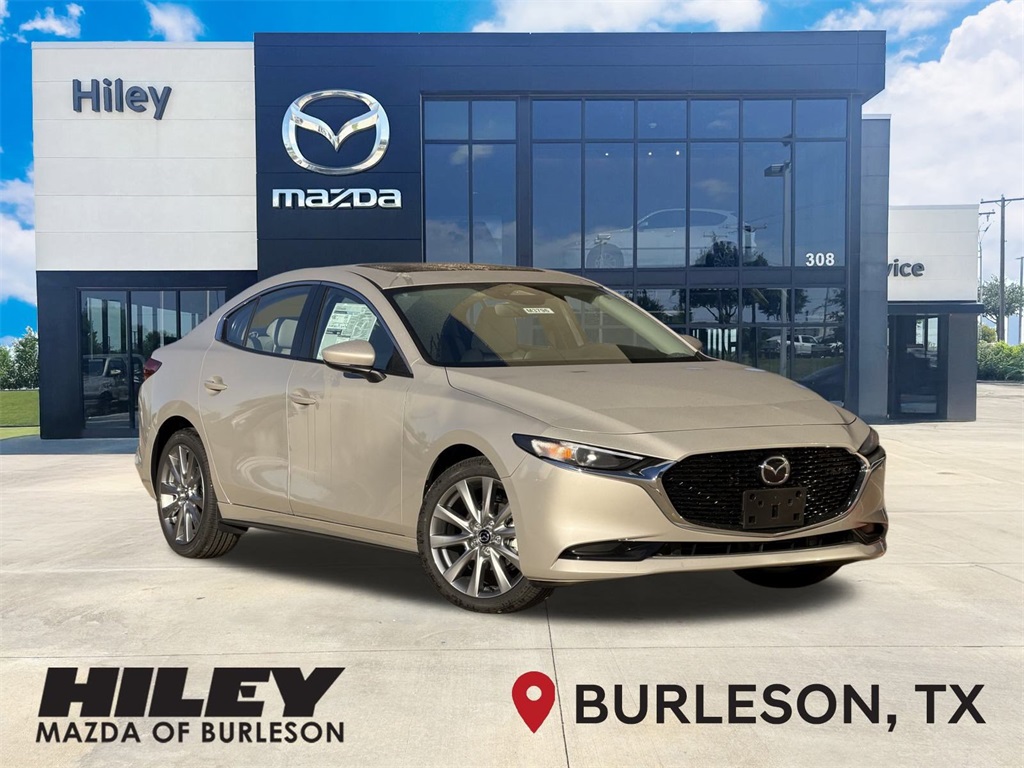 2026 Mazda Mazda3 Sedan