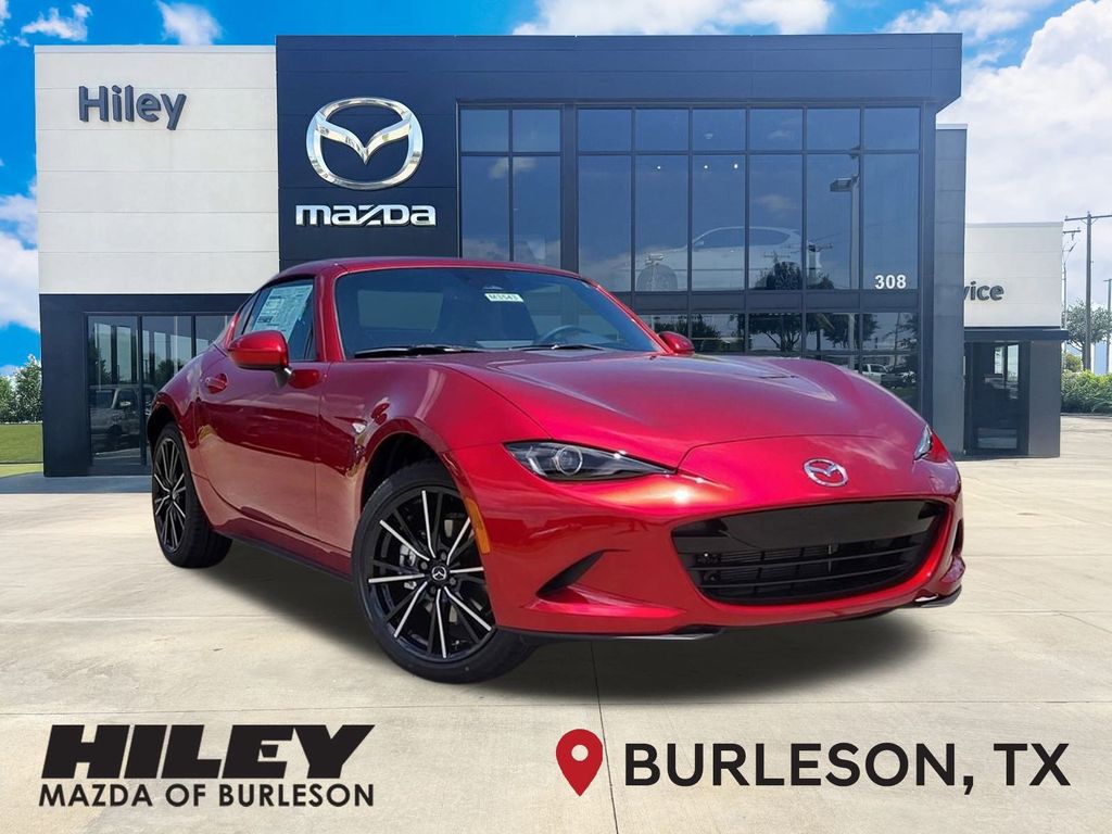 2025 Mazda MX-5 Miata RF Grand Touring