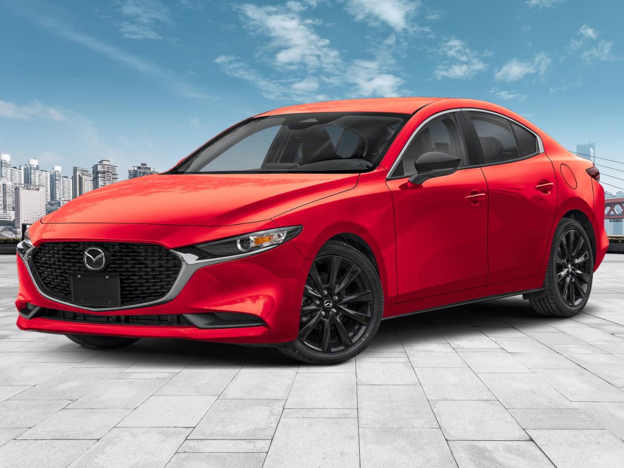 2025 Mazda Mazda3 Sedan