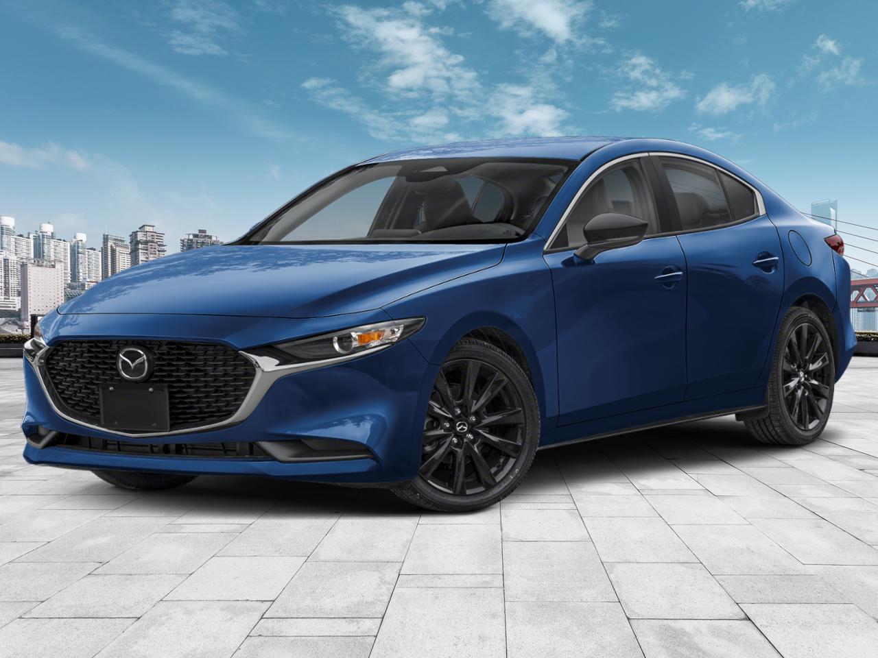 2025 Mazda Mazda3 Sedan