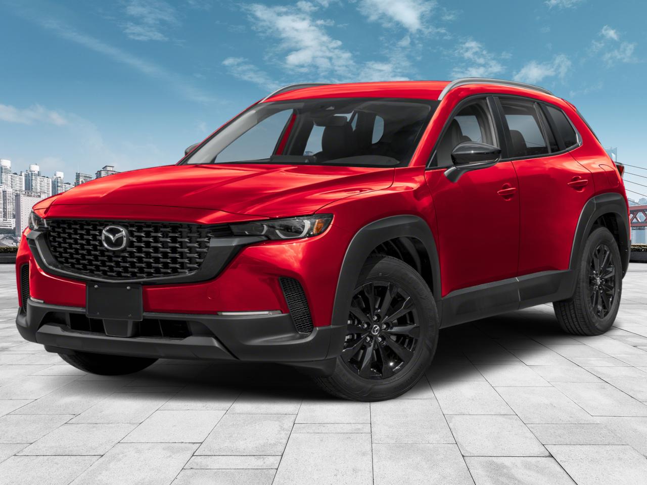 2025 Mazda Cx-50