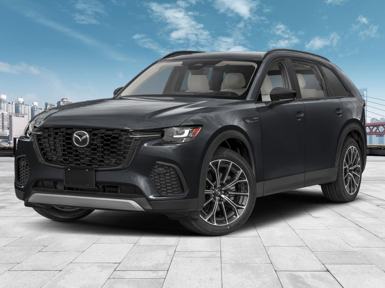 2025 Mazda Cx-70 Phev