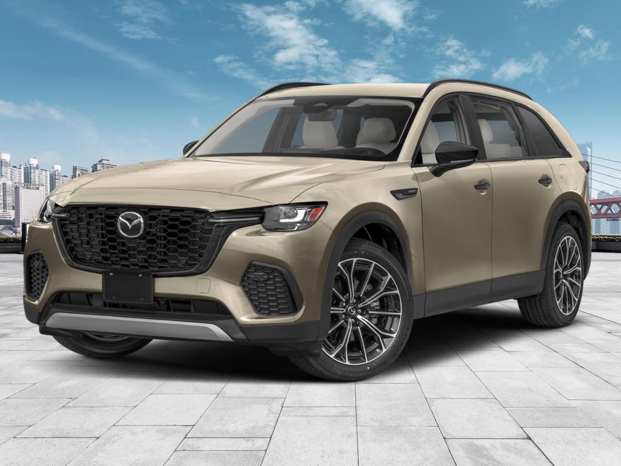 2025 Mazda Cx-70 Phev